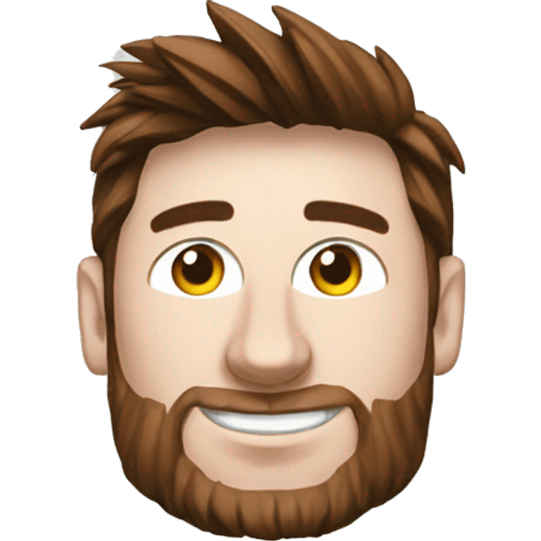 Messi sur une chèvre  emoji