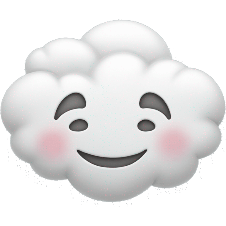 smile cloud emoji