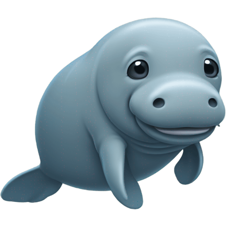 Manatee emoji