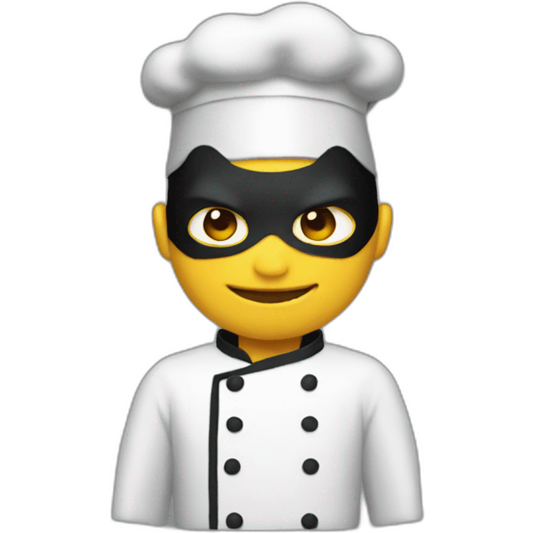 batman cooking emoji