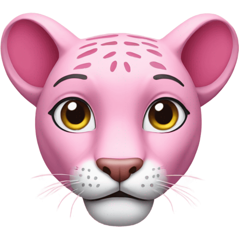 Pink panther  emoji