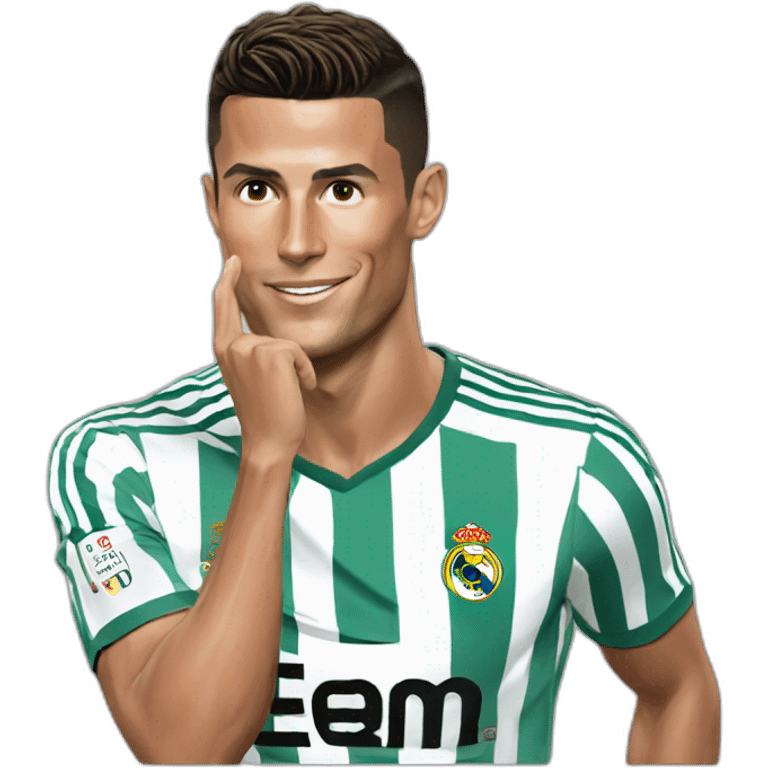 five foot cristiano ronaldo emoji