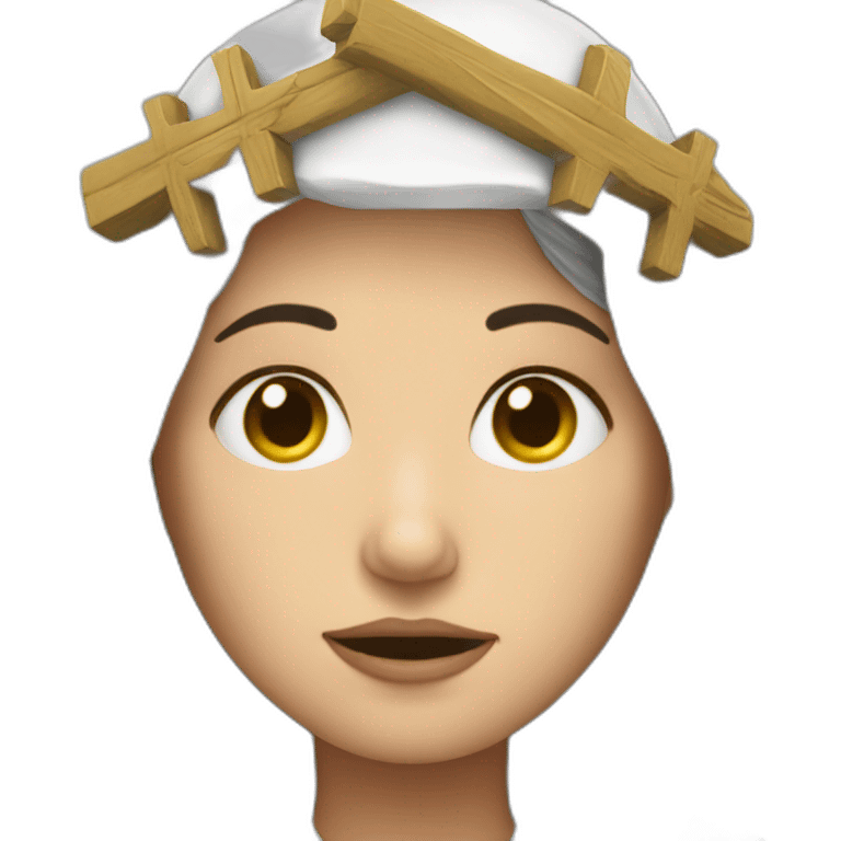 Mary with seven sorrows emoji