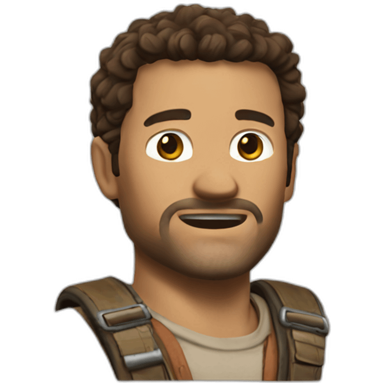 Uncharted emoji