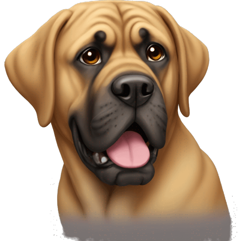 Mastiff  emoji