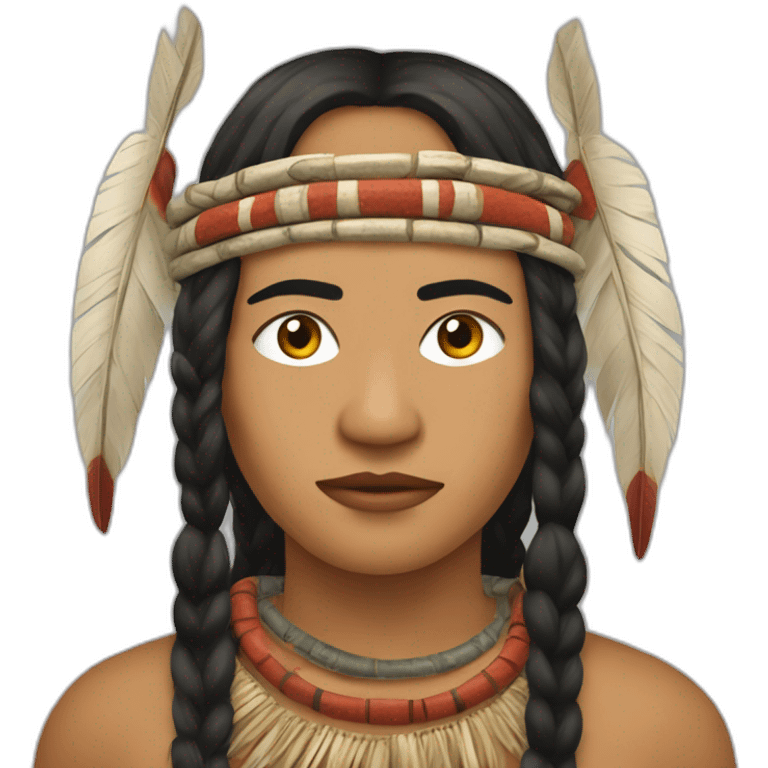 A Tunjo from indigenous Muisca cultura emoji