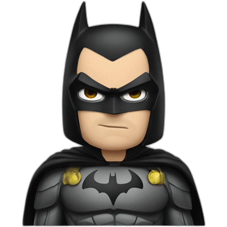 Russian Batman emoji