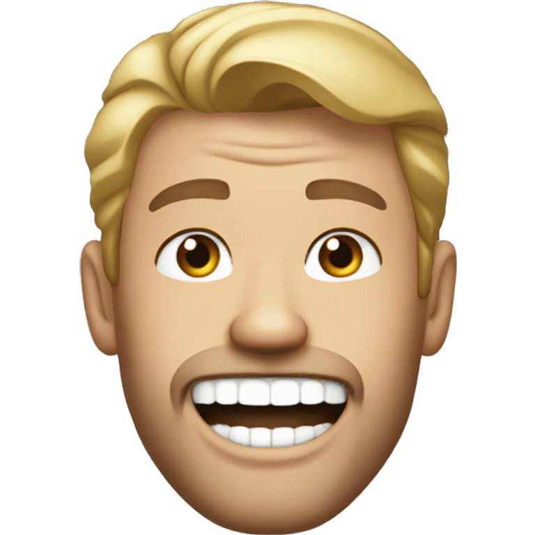 ken carson with grillz in his teeth emoji