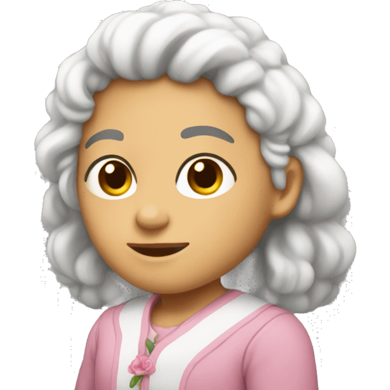 Puño rosa emoji