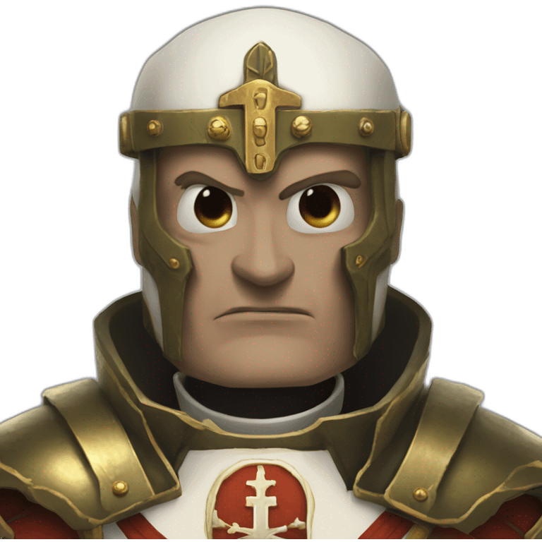 Pope doomguy emoji