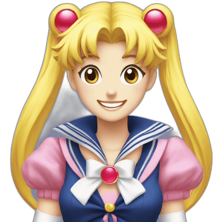 sailor-moon-smiling emoji