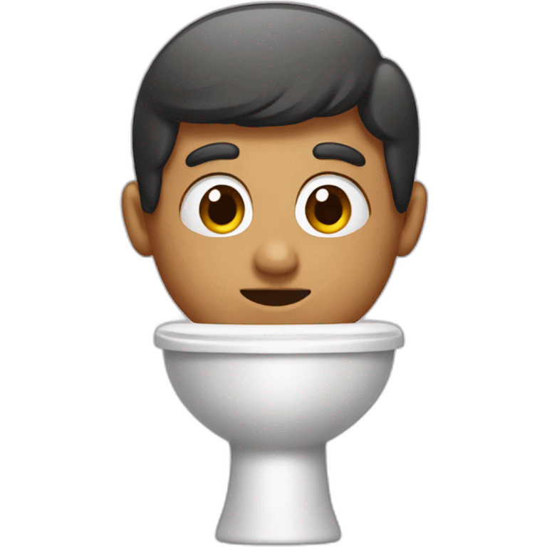 Toilette emoji