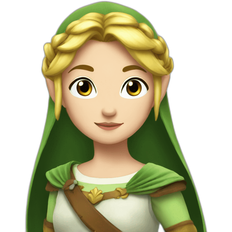 Princesse link emoji