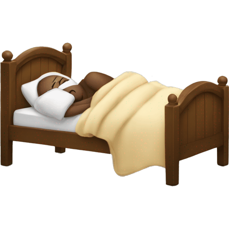 Sleeping emoji