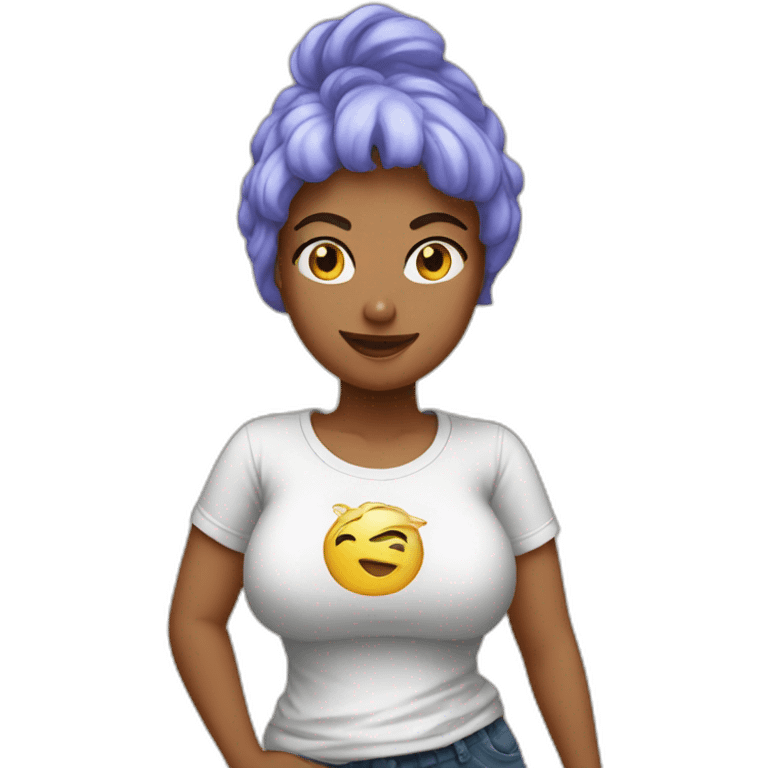 big-tits-in-tshirt emoji