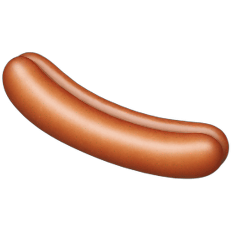 Sausage emoji