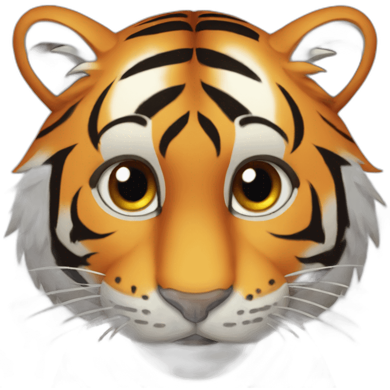 Tiger emoji