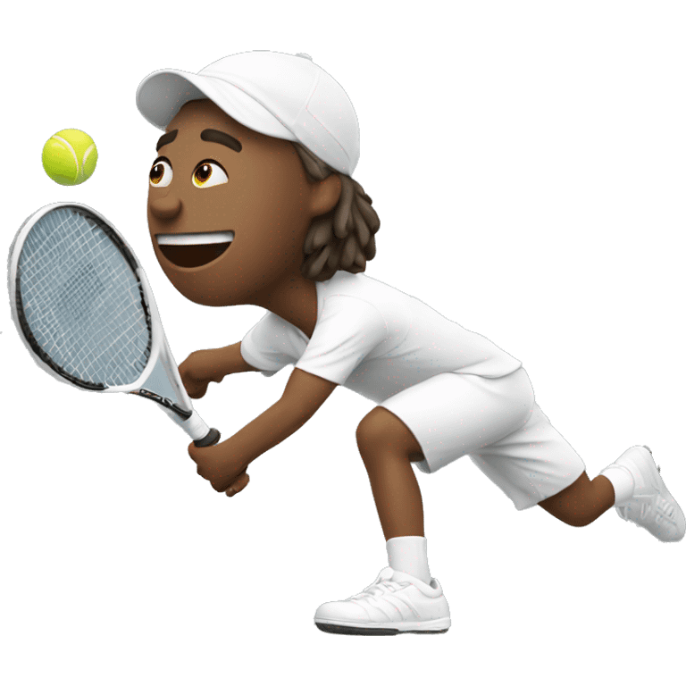 Tennis Player  emoji