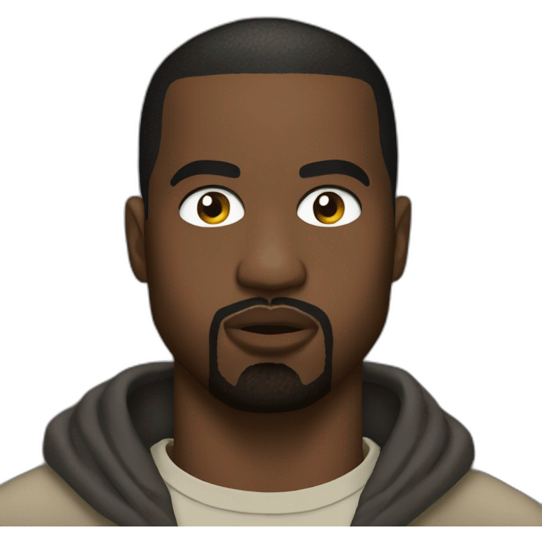 kanye west  emoji