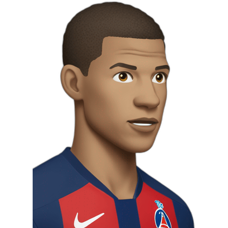 Kilian mbappé emoji