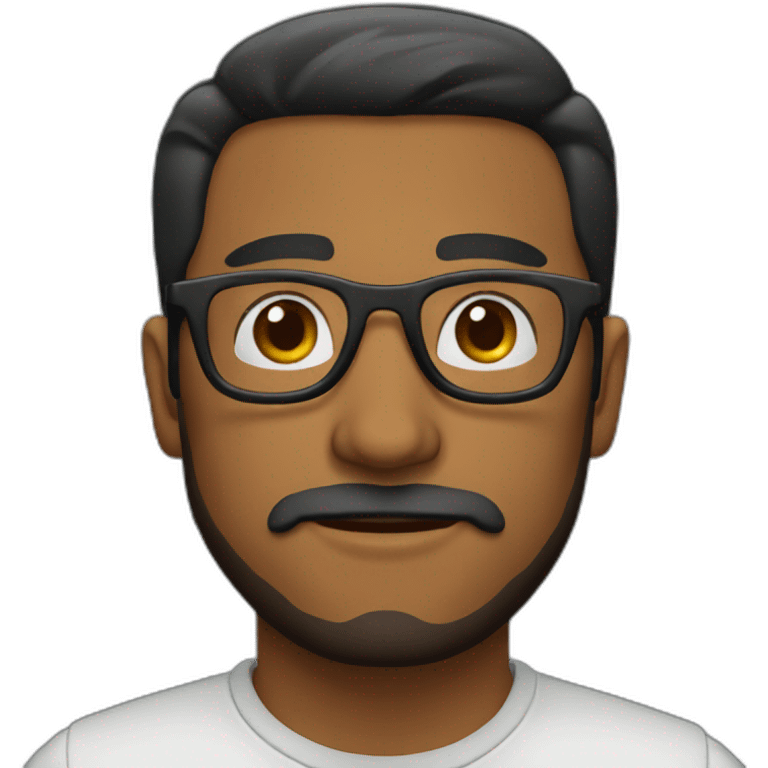 brown-man-with-beard-glasses emoji