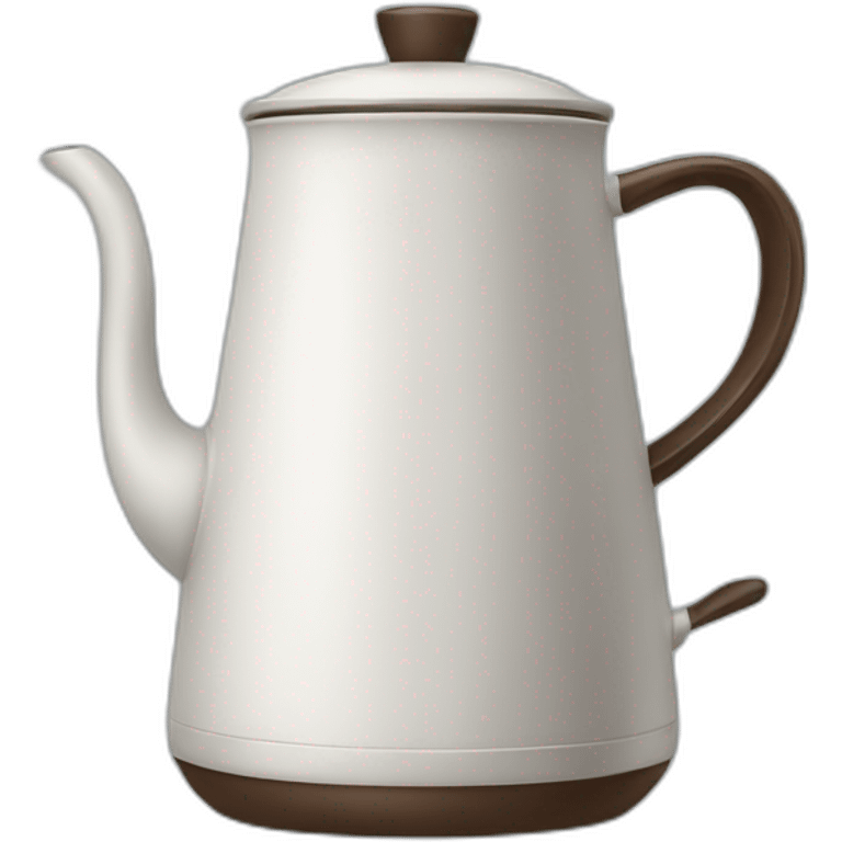 coffee pot esther emoji