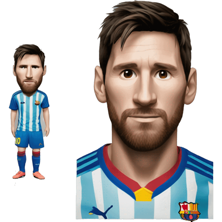 messi emoji