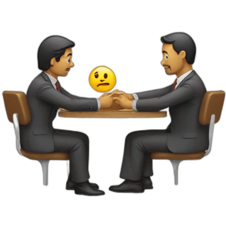 meeting with expert emoji