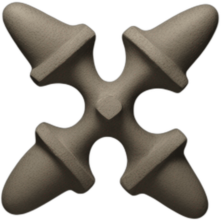 chalcolithic Cyprus cruciform figurine emoji