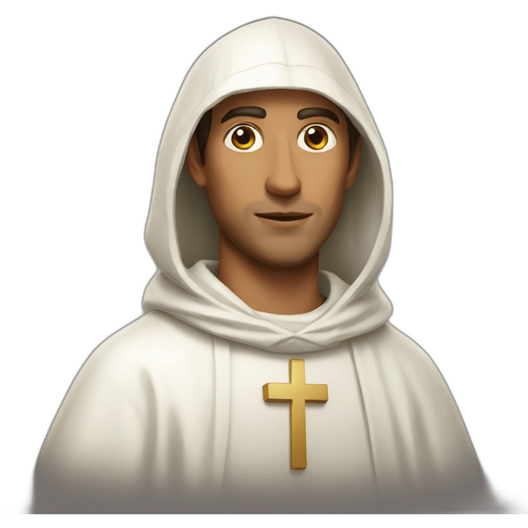 Saint homme  emoji