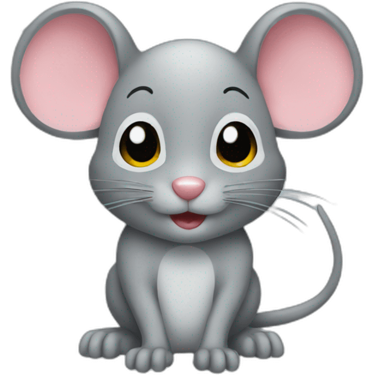 mouse-christmas emoji