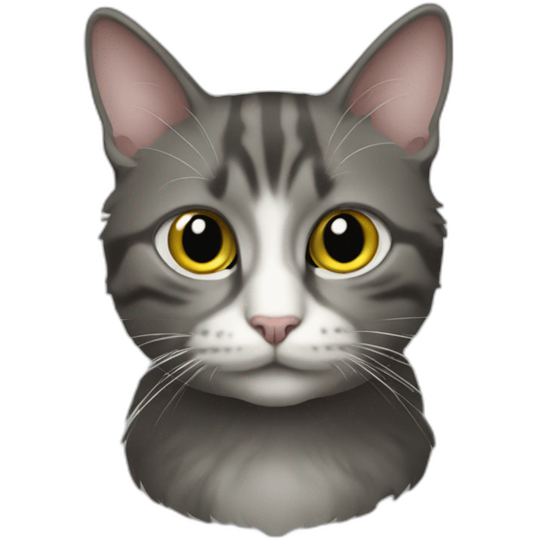 Schrodinger cat emoji