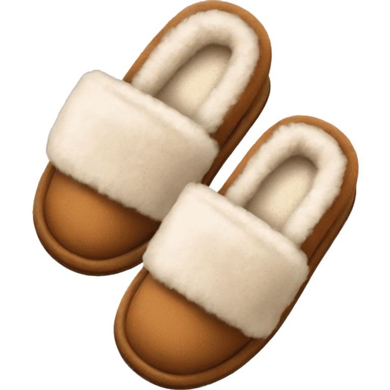 Ugg slippers emoji