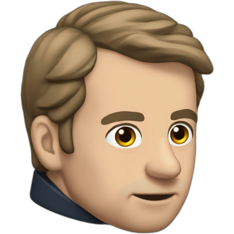 Macron qui fume  emoji