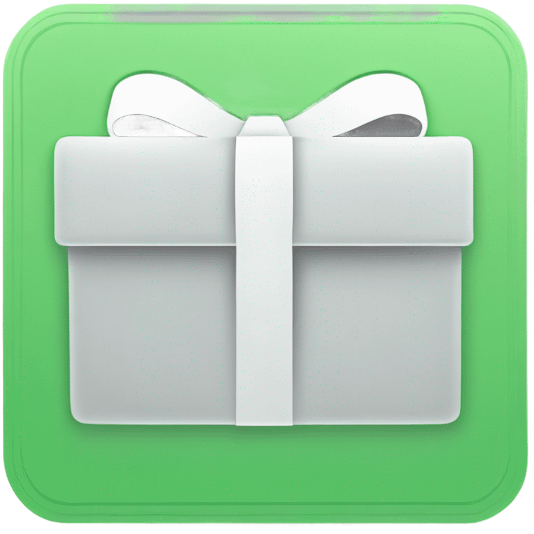 green gift card emoji