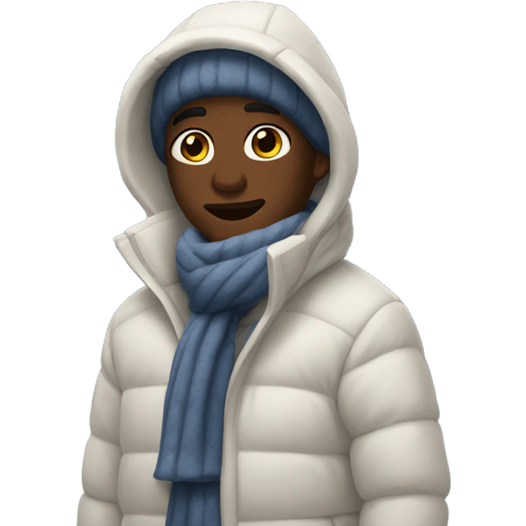 winter aesthetic  emoji