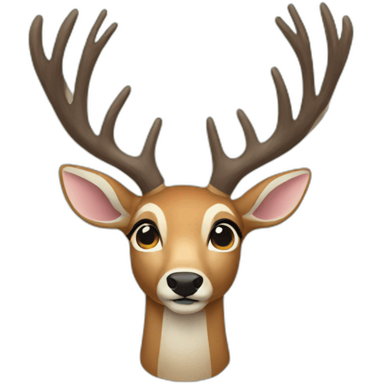 deer emoji