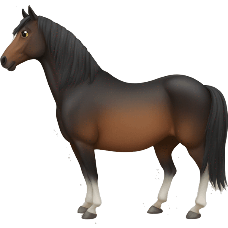 Horse emoji