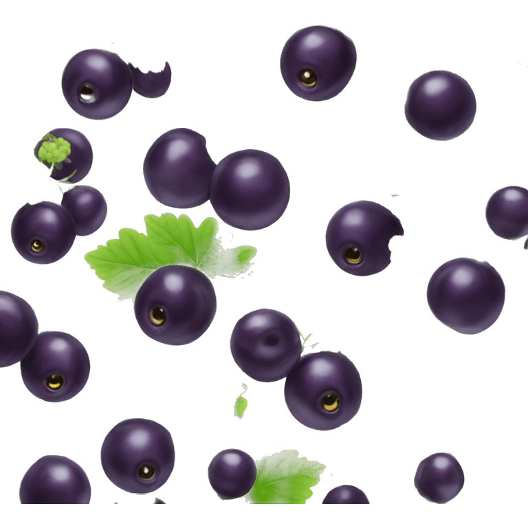 Blackcurrant emoji