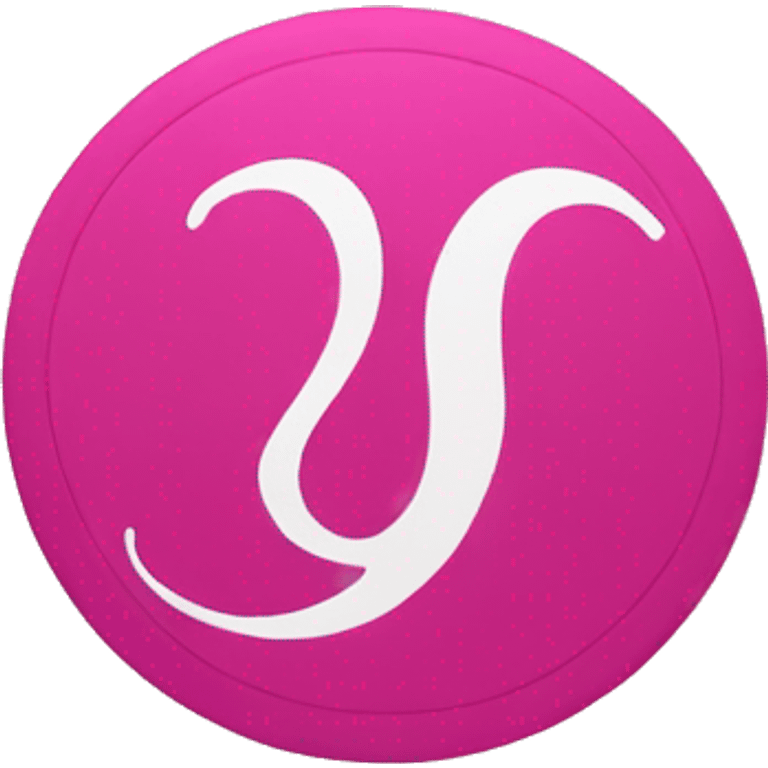 lululemon logo pink emoji