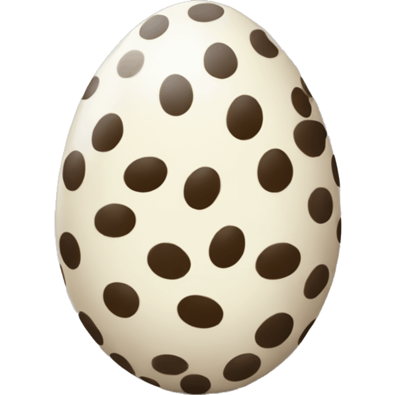 spotted egg emoji