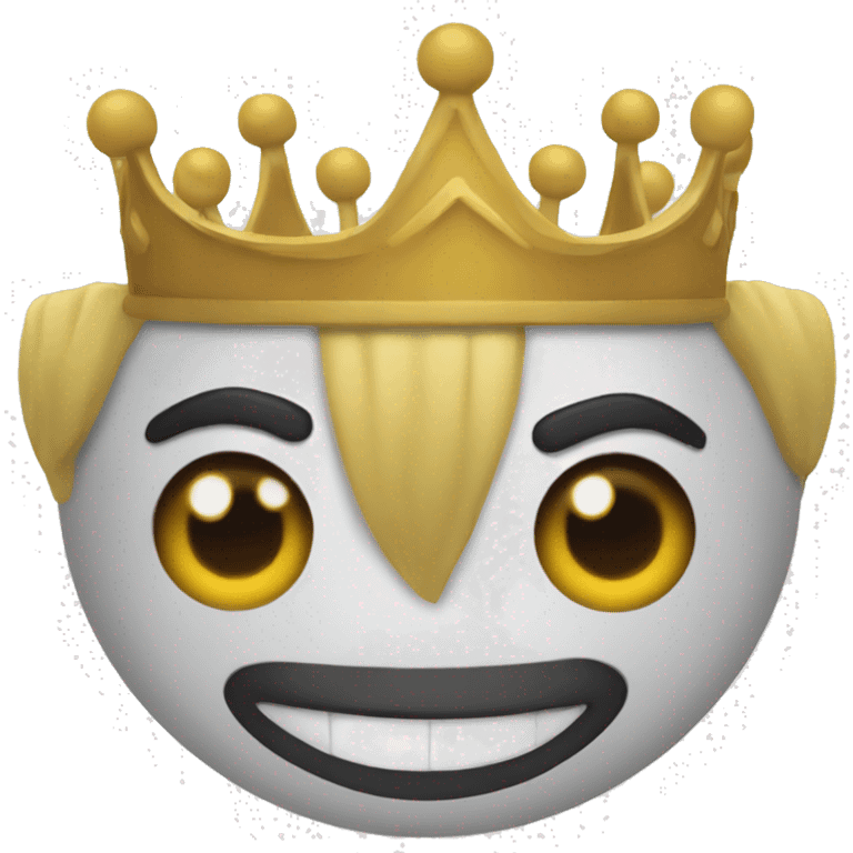 Yes king! emoji