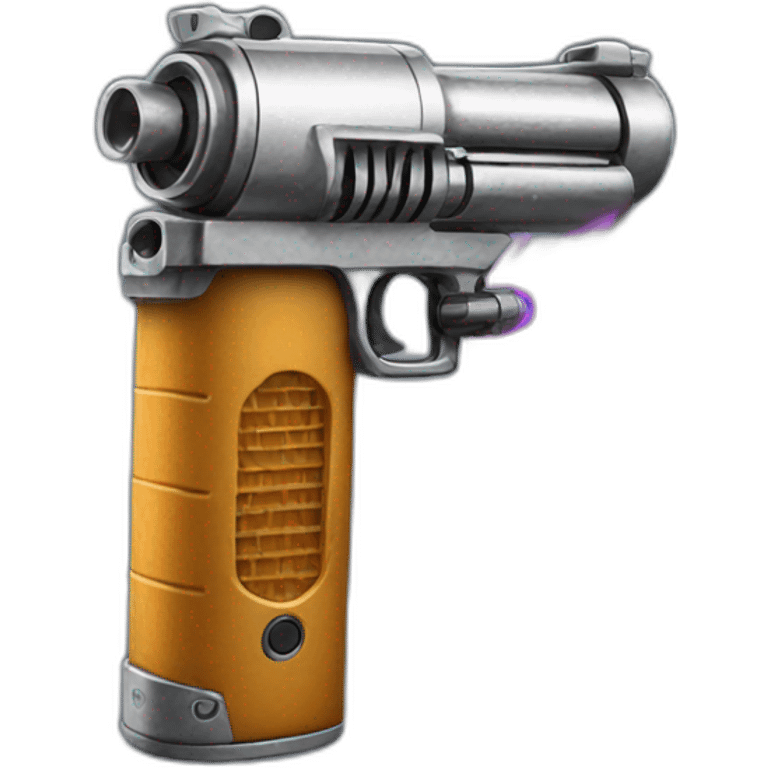 Lighter blaster emoji