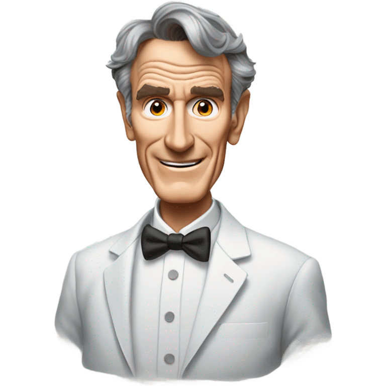 Bill nye the science guy  emoji