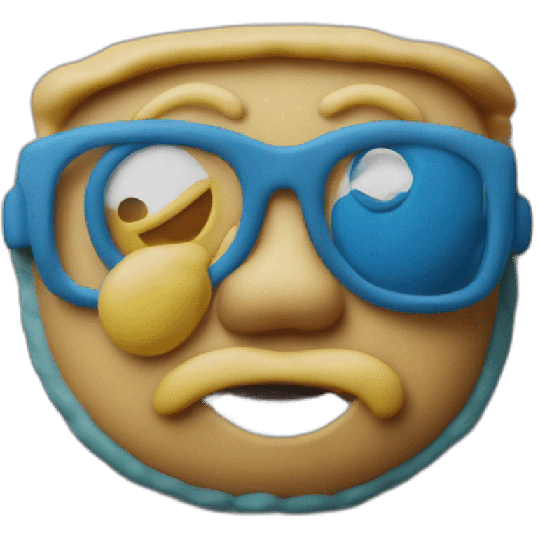 Plasticine Fujifilm emoji