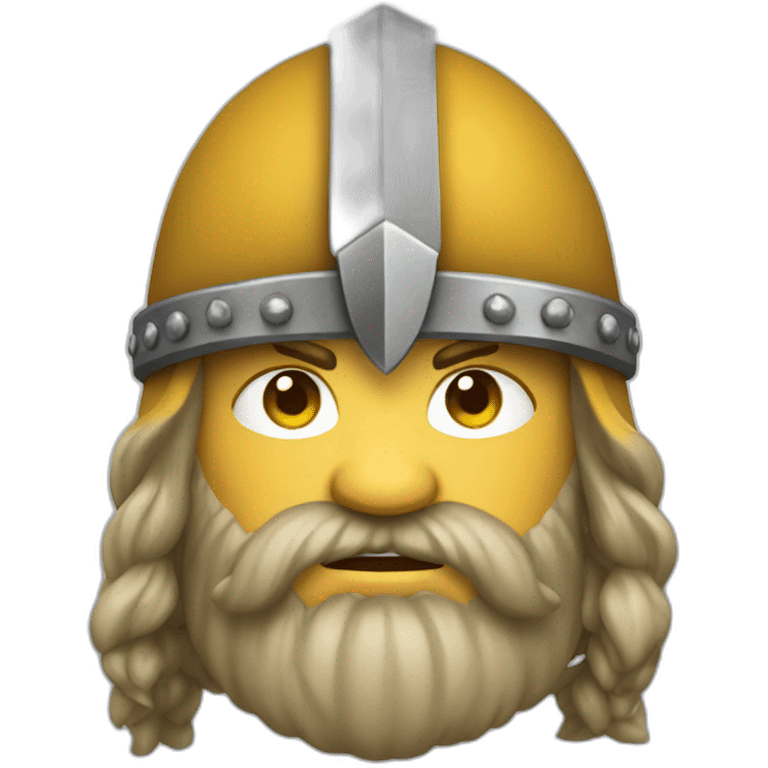 Viking warrior emoji