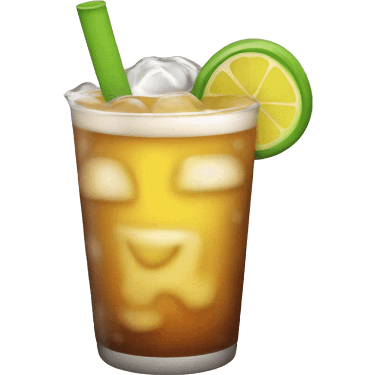 2 sprit drinks that cheeres emoji