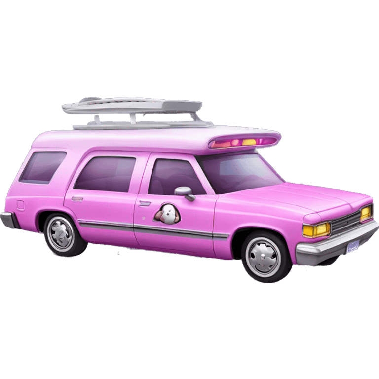 Haunted Barbie dreamCamper  Oldsmobile Jetfire  emoji