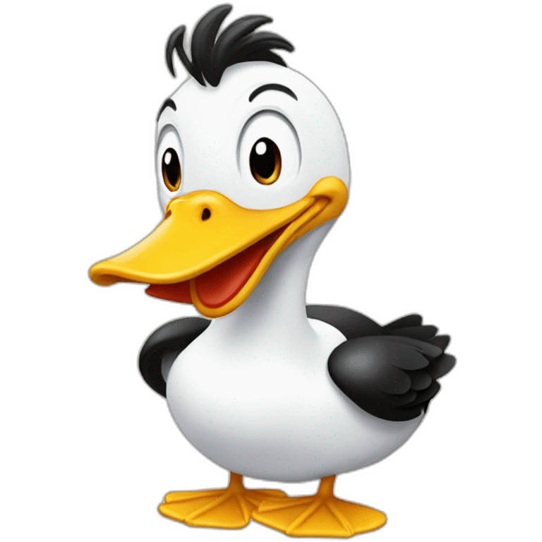 Pato donald emoji