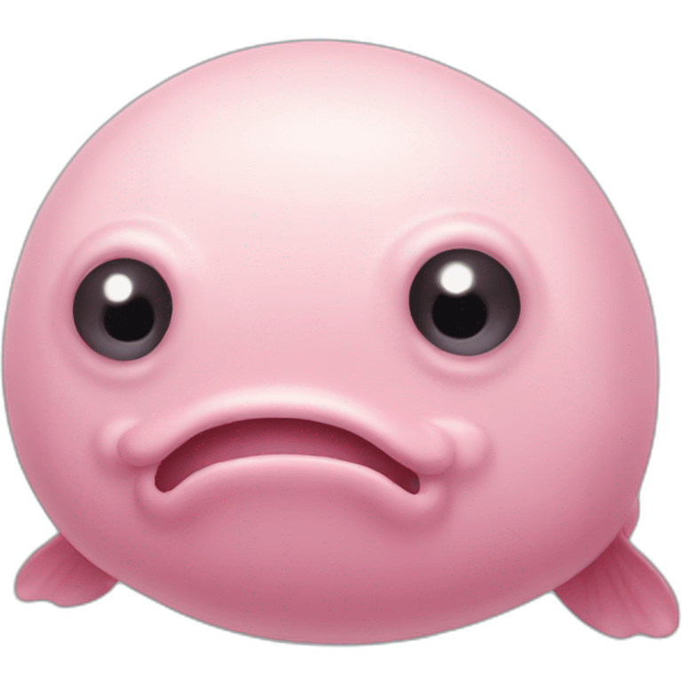 Blobfish emoji